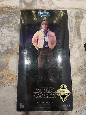 Buy Star Wars Yavin Luke Skywalker Figure By Sideshow Collectibles • 500£