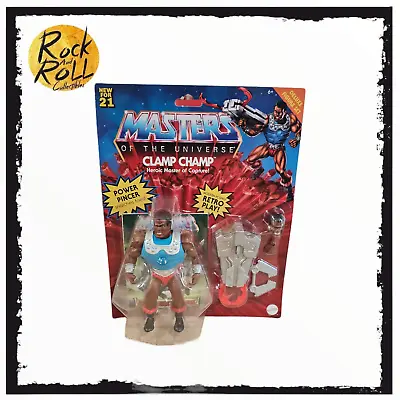 Buy Masters Of The Universe Clamp Champ '21 Action Figure • 19.99£