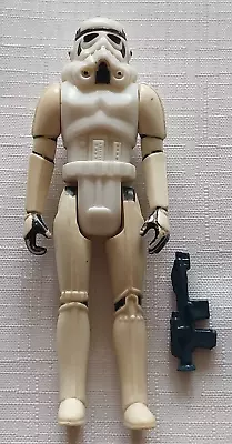 Buy Vintage Star Wars Figure 1977 Hong Kong......  Stormtrooper...First 12 • 16.99£