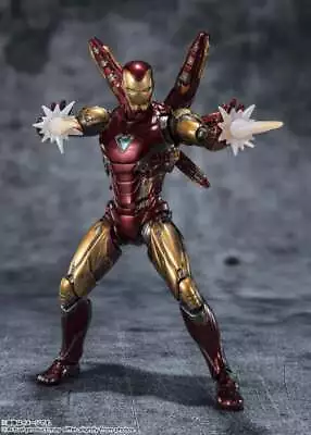 Buy Bandai Infinity Saga Iron Man Mark 85 2023 E S.H. Figuarts • 132.81£