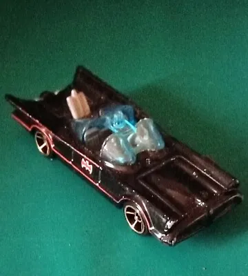 Buy Hot Wheels S06 ~ Batman Batmobile ~ TV Series ~ Collectible 1/64  ~ Unboxed  • 3.90£