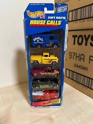 Buy 1/64 Hot Wheels 5 Pack House Calls Delivery Truck Flashsider '40 Ford C3500  • 13.99£