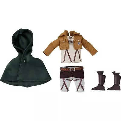 Buy Pre Mar Nendoroid Doll Outfit Set Attack On Titan Eren Jaeger Clothes For Figure • 72.60£