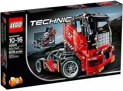 Buy LEGO Technic (42041): Race Truck NEW CONDITION *pre-built* *no Box* • 60.47£