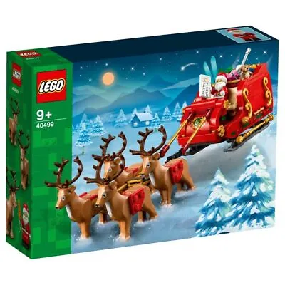 Buy LEGO 40499 Santa's Sleigh (BNIB) • 59.95£