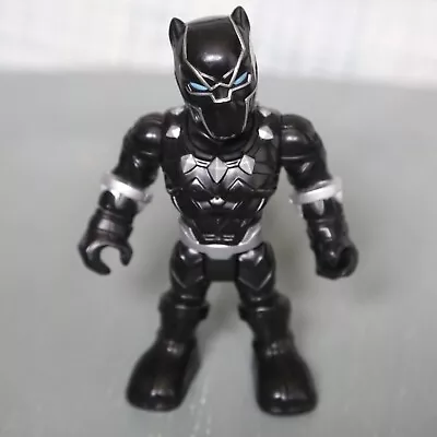 Buy Black Panther Action Figure Playskool Hasbro Marvel Superhero Adventures 5  Inch • 10£