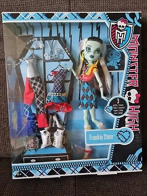 Buy Monster High I Love Fashion Frankie Stein  • 214.51£