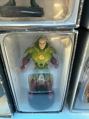 Buy Lex Luthor - Dc Comics Super Hero Collection - Eaglemoss Figure Only • 8£