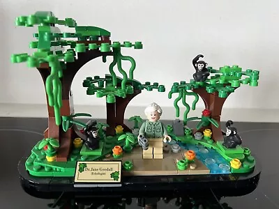Buy LEGO Promotional: Jane Goodall Tribute (40530) Preowned - No Box • 10£