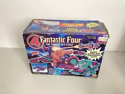 Buy MARVEL - FANTASTIC FOUR - THE THING'S SKY CYCLE By Toybiz 1995. NEVER USED • 38.99£