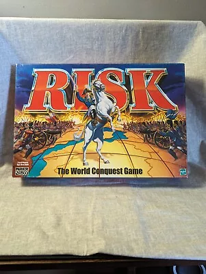 Buy Risk Board Game 2000 Hasbro And Parker Edition The World Conquest Game -Complete • 15£