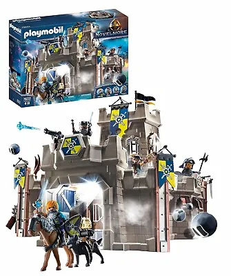 Buy PLAYMOBIL 70222 Novelmore Knights Castle Fortress With Stone Thrower And Cannon • 79.99£