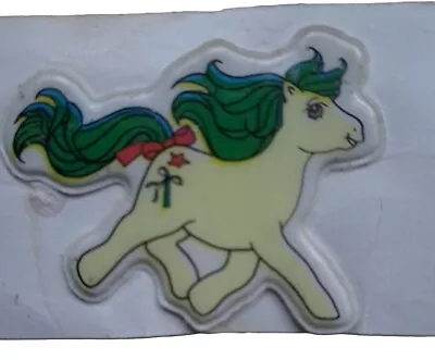 Buy My Little Pony G1 Vintage  Puffy Sticker, Magic Star. Original Paper • 0.99£