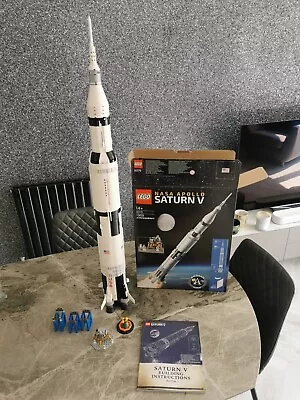 Buy LEGO Ideas: NASA Apollo Saturn V (92176) • 50£