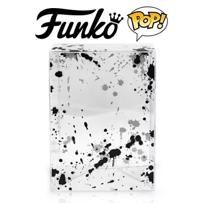 Buy FUNKO POP Protector Box Case - With Black Blood (Black Blood Edition) • 4.29£