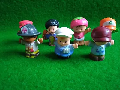 Buy 16 X Mattel Fisher Price Little People Figures  Woody -  Elsa - Anna - Buzz • 8£