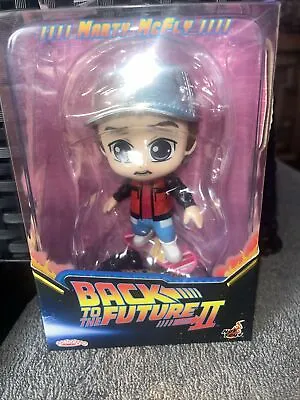 Buy Hot Toys: Back To The Future II Marty McFly Cosbaby(s) Figure Damaged • 30£
