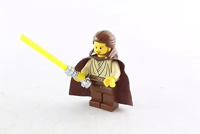 Buy Lego Star Wars Minifigure Qui Gon Jinn SW 0023 From 1999 7161 7701 Great • 14.99£