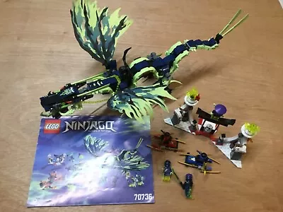 Buy LEGO NINJAGO: Attack Of The Morro Dragon (70736) • 80£