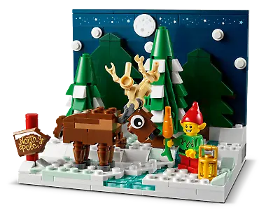 Buy Lego 40484 Santa's Front Yard Christmas VIP Limited • 19.99£