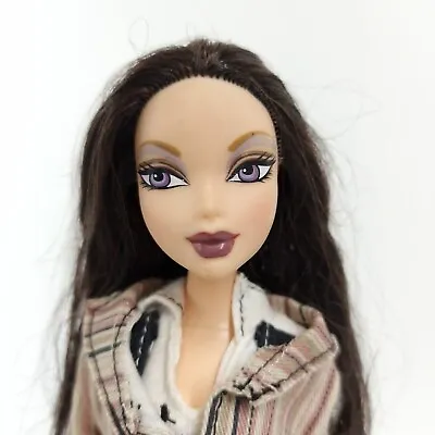 Buy My Scene Nolee Doll Barbie Friend Mattel Straight Black / Brown Hair Clothing • 25.23£