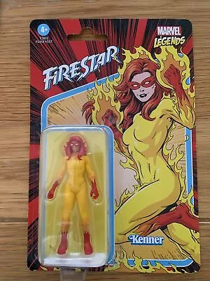 Buy Marvel Legends Retro 375 Marvel’s Firestar Kenner Hasbro Action Figure New F3822 • 0.99£