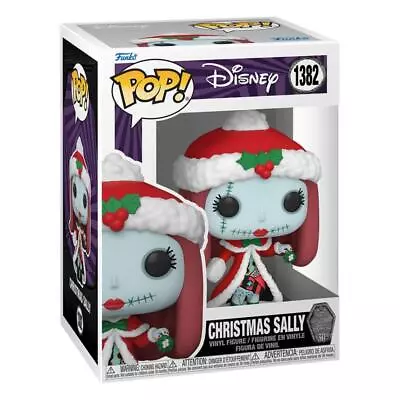Buy Nightmare Before Christmas 30th POP! Disney Vinyl Figure Christmas Sally 9 Cm • 18£