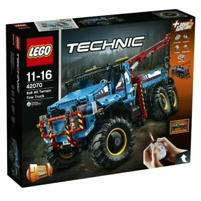 Buy LEGO Technic 2-in-1 (42070) 6x6 All Terrain Tow Truck (Brand New & Sealed)  • 289.48£