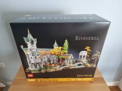 Buy Lego Lord Of The Rings Rivendell - BRAND NEW SEALED WITH FIGURES - 10316 6167p • 320£
