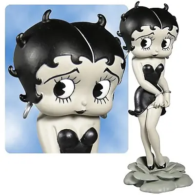 Buy ELECTRIC TIKI SIDESHOW BETTY BOOP MAQUETTE Black & White STATUE FIGURINE Bust • 162.76£
