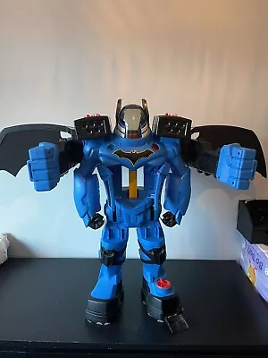 Buy Fisher-Price Imaginext DC Super Friends Batman Batbot Xtreme Extreme Large Robot • 19.99£