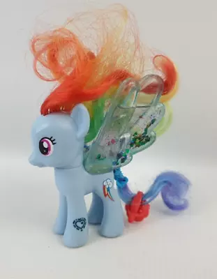 Buy My Little Pony G4 2014 Rainbow Dash Figure Brushable MLP FIM Water Cuties Hasbro • 6.96£