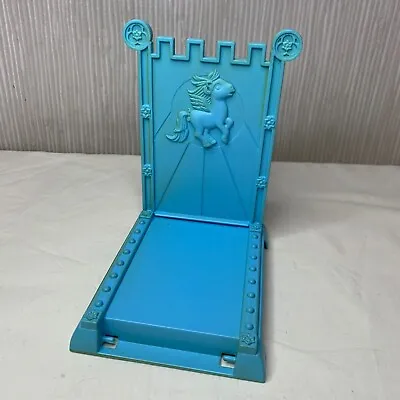 Buy My Little Pony Throne Dream Castle Vintage Toy Hasbro 1980s Blue Chair • 5.99£