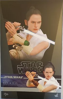 Buy Hot Toys MMS559 STAR WARS THE RISE OF SKYWALKER 1/6 REY AND D-O • 77£