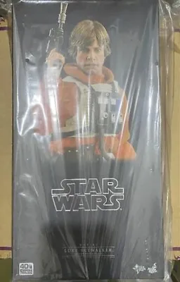 Buy Hot Toys MMS585 Star Wars 1/6 Luke Skywalker (Snowspeeder Pilot) • 236£
