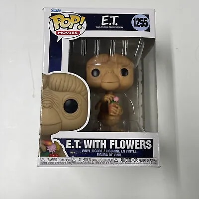 Buy Funko Pop ET With Flowers 1255 • 7£