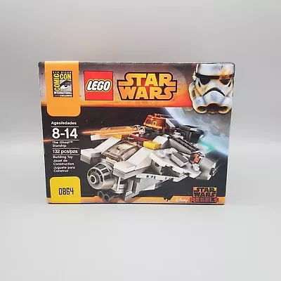 Buy LEGO Star Wars SDCC 2014 Exclusive RARE Ghost Starship Chopper Number. 0864/1000 • 549.95£