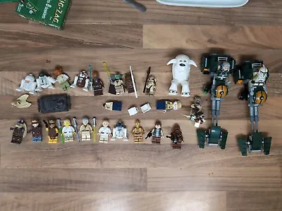 Buy Lego Star Wars Minifigures Bundle Rebel Alliance Jedi Light Side Job Lot OG • 46£