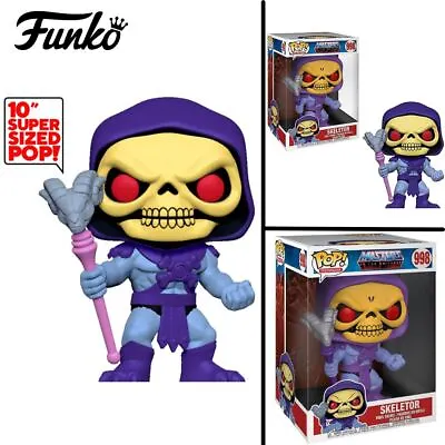 Buy Funko POP TV Masters Of The Universe Skeletor Figure 10  Super Size Vinyl #998 • 36.95£