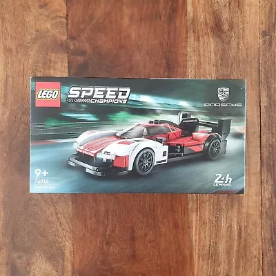 Buy LEGO SPEED CHAMPIONS: Porsche 963 (76916) • 16.18£