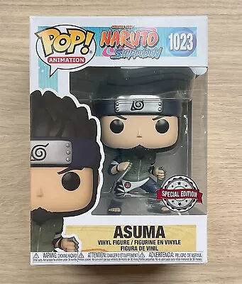 Buy Funko Pop Naruto Shippuden Asuma #1023 + Free Protector • 19.99£