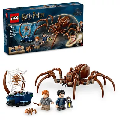 Buy LEGO Harry Potter 76434 Aragog In The Forbidden Forest Age 7+ 195pcs • 19.95£