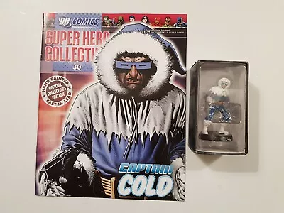 Buy Eaglemoss DC Super Hero Collection Issue 30 Captain Cold 2009 • 11.99£