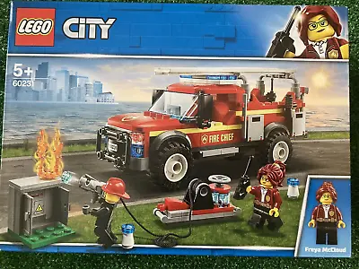 Buy LEGO 60231  City Fire Chief Response Truck Set  - Retired  * New & Sealed • 29.99£