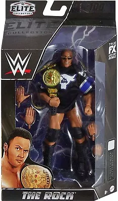 Buy WWE Elite Collection Series 100 - The Rock Action Figure • 29.99£