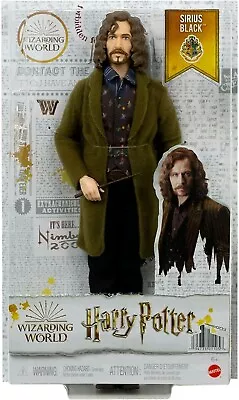 Buy Harry Potter Sirius Black Doll - Posable Figure With Signature Outfit & Wand • 24.99£