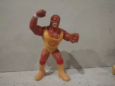 Buy WWE WWF Hasbro Series 3 - Hulk Hogan Wrestling Figure VGC Action Broken • 9.99£