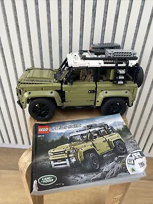 Buy LEGO TECHNIC: Land Rover Defender (42110) • 62£