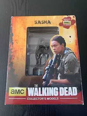Buy Sasha, Amc The Walking Dead Collectors Models Figurine, Eaglemoss • 8.99£