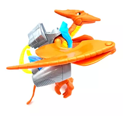 Buy Fisher Price Imaginext Orange 2011 Pterodactyl Dinosaur 16 Inch Wingspan • 3.99£